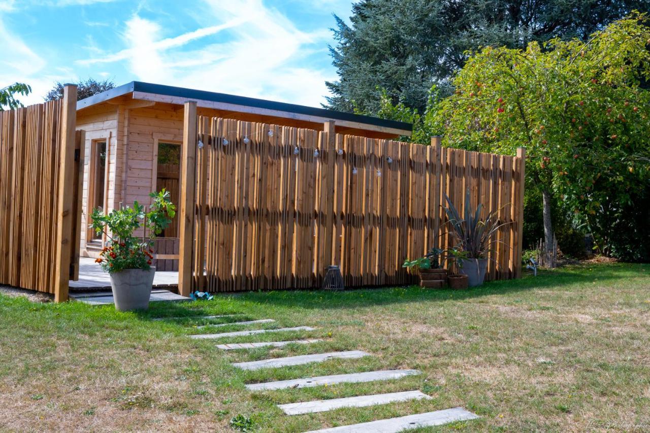 Gite "Le Mesminois" Etablissement Avec Espace Bien-Etre Et Sauna Saint-Mesmin  Buitenkant foto